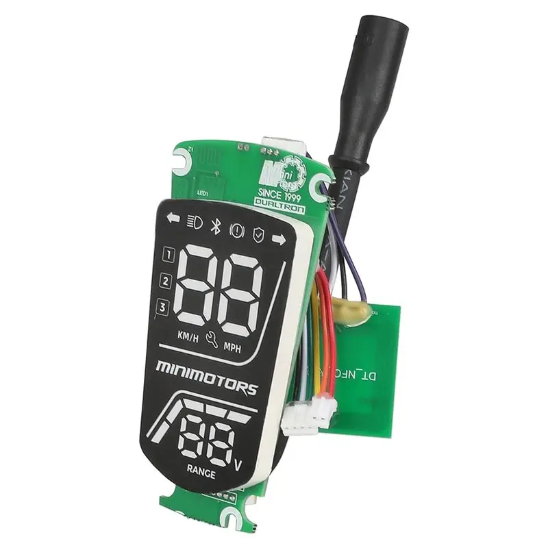 Bluetooth Board For DUALTRON DOLPHIN Electric Scooter EY1 Display Dashboard Replacement Part With Two NFC Cards-AT20
Bluetooth Board For DUALTRON DOLPHIN Electric Scooter EY1 Display Dashboard Replacement Part With Two NFC Cards-AT20