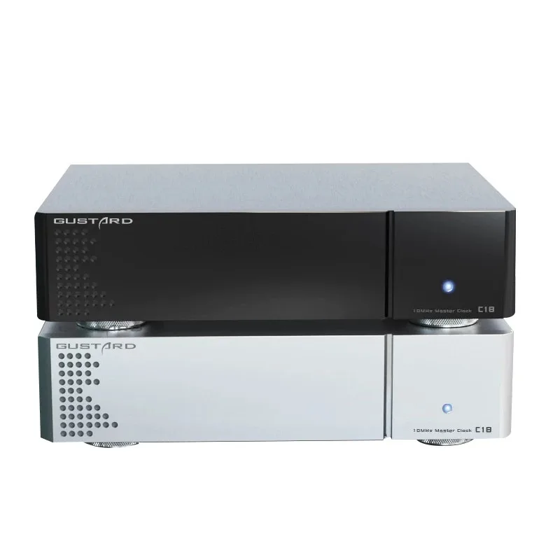 R-073 GUSTARD C18 Clock 10M Clock Audio Clock Constant Temperature OCXO AC 115V/230V 50/60Hz
R-073 GUSTARD C18 Clock 10M Clock Audio Clock Constant Temperature OCXO AC 115V/230V 50/60Hz