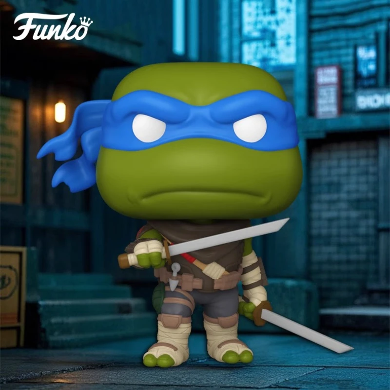 Genuine Edition FUNKO POP Teenage Mutant Ninja Turtles:Leonardo Anime Action Ornament Model Toys Assembly Collectible Model
Genuine Edition FUNKO POP Teenage Mutant Ninja Turtles:Leonardo Anime Action Ornament Model Toys Assembly Collectible Model