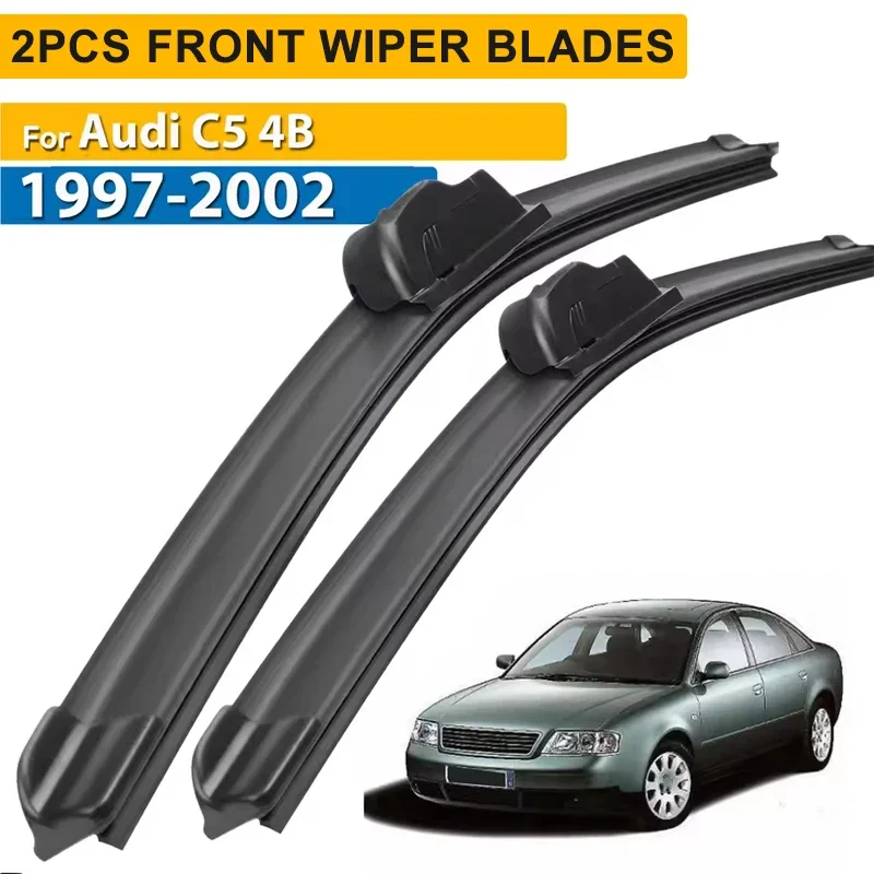 Wiper LHD Front Wiper Blades For Audi C5 4B 1997 - 2002 Windshield Windscreen Window Rain Brushes 22"+22"
Wiper LHD Front Wiper Blades For Audi C5 4B 1997 - 2002 Windshield Windscreen Window Rain Brushes 22"+22"