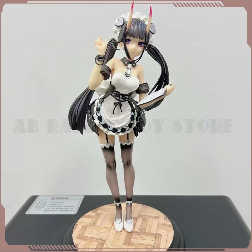 В наличии: 22 см Azur Lane Alice Glint Noshiro, красивая горничная, GK PVC, аниме-фигурка, модель, игрушка, коллекционная кукла, подарок
В наличии: 22 см Azur Lane Alice Glint Noshiro, красивая горничная, GK PVC, аниме-фигурка, модель, игрушка, коллекционная кукла, подарок