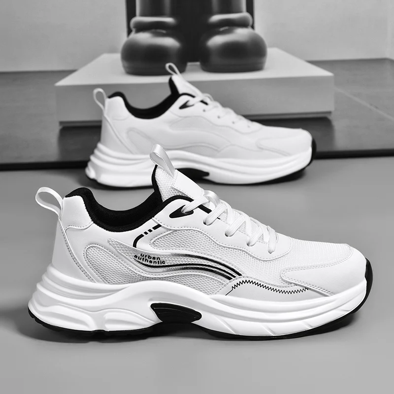 2025 New Simple and Stylish Casual Men's Shoes Summer Breathable Mesh Shoes Men's Trendy Casual Sports Shoes
2025 New Simple and Stylish Casual Men's Shoes Summer Breathable Mesh Shoes Men's Trendy Casual Sports Shoes