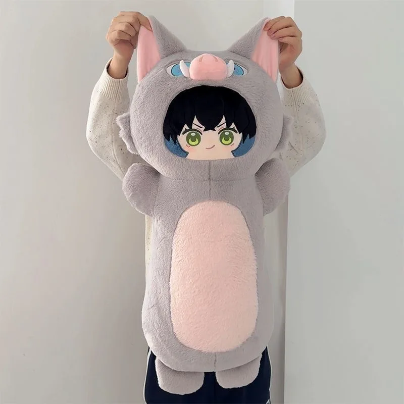 New 80cm Demon Slayer Plush Toys Inosuke Hashibira Long Body Plush Pillow,Cute Anime Stuffed Animal Hugging Doll Toys Gitfs
New 80cm Demon Slayer Plush Toys Inosuke Hashibira Long Body Plush Pillow,Cute Anime Stuffed Animal Hugging Doll Toys Gitfs