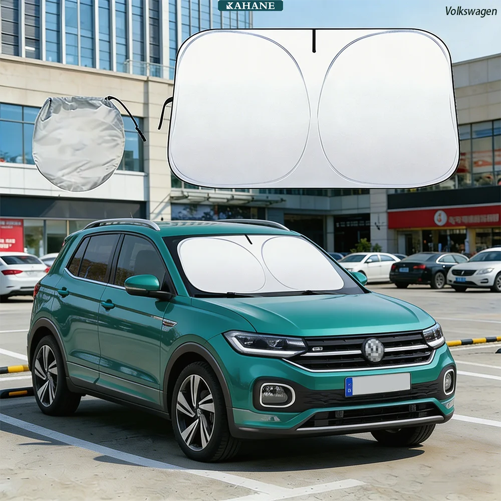 Windshield Sun Shade For Volkswagen T-Cross TCross 2019-2023 Foldable Sunshade Sun Visor Protector Blocks UV Rays
Windshield Sun Shade For Volkswagen T-Cross TCross 2019-2023 Foldable Sunshade Sun Visor Protector Blocks UV Rays