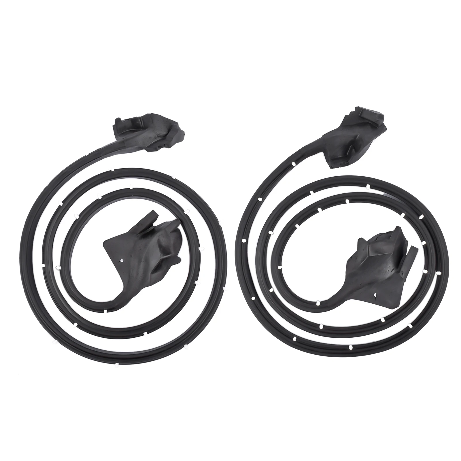 AP02 Pair Set Rubber Door Weatherstrip Seals for Chevy Camaro Pontiac Firebird KG3030
AP02 Pair Set Rubber Door Weatherstrip Seals for Chevy Camaro Pontiac Firebird KG3030