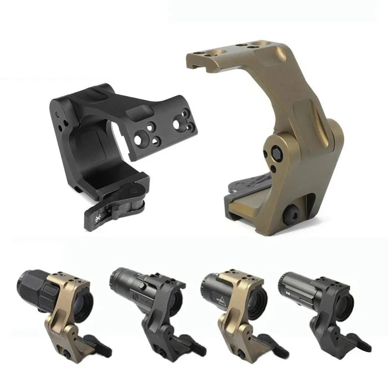 FOR FTC Magnifier Mount With Fast QD Lever 2.26"/2.91" Optical Centerline Height,Compatible G30,G23,G33,G43,G45,3X,6X Etc
FOR FTC Magnifier Mount With Fast QD Lever 2.26"/2.91" Optical Centerline Height,Compatible G30,G23,G33,G43,G45,3X,6X Etc