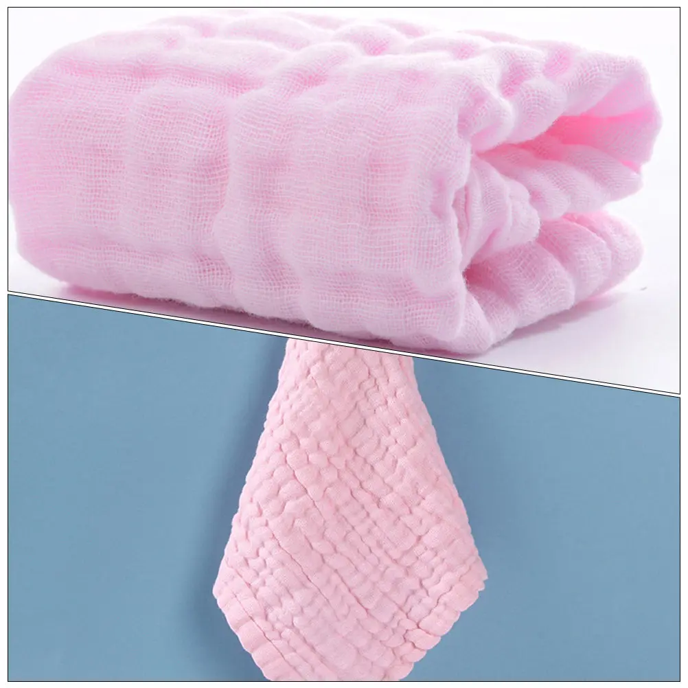 5Pcs Baby Burp Cloths Premium Cotton Face Towels Absorbent Drool Wipes for Newborn Skin-Safe Daily Use Baby Washcloths
5Pcs Baby Burp Cloths Premium Cotton Face Towels Absorbent Drool Wipes for Newborn Skin-Safe Daily Use Baby Washcloths