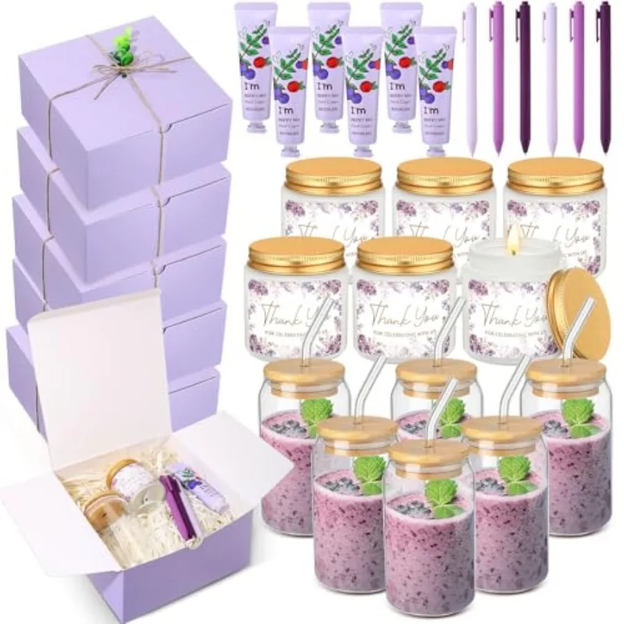 6 Sets Baby Shower Prizes for Game Winners Baby Shower Favors Including Glass Cup Scented Candles Hand Cream Pens Gift Box with
6 Sets Baby Shower Prizes for Game Winners Baby Shower Favors Including Glass Cup Scented Candles Hand Cream Pens Gift Box with