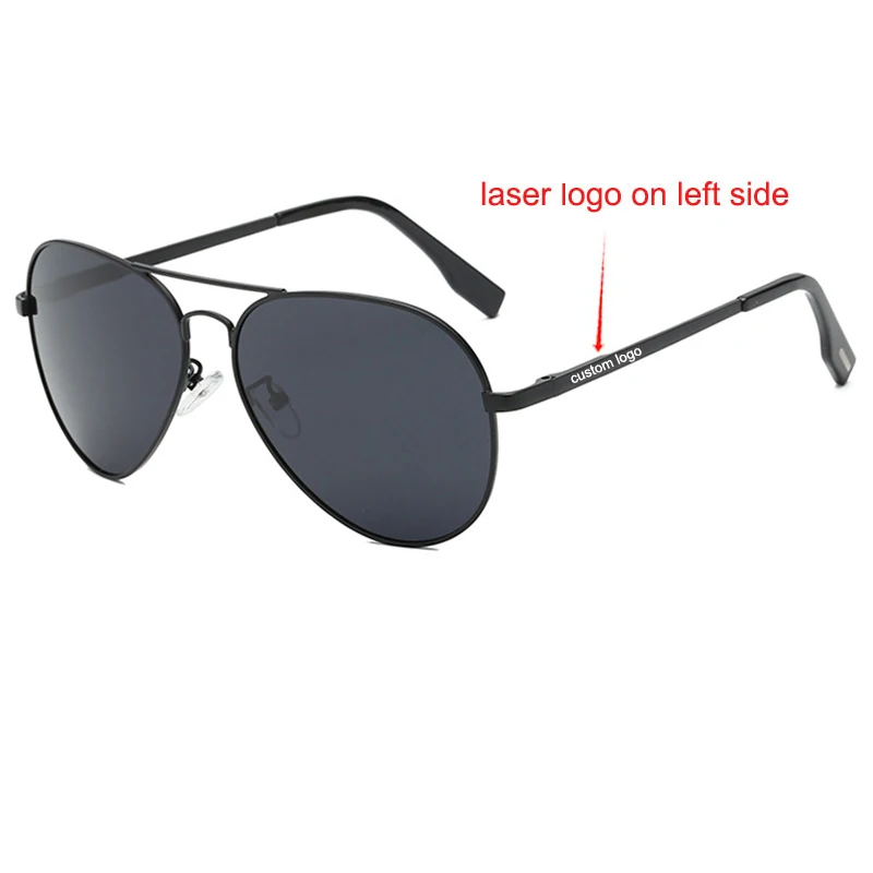 Custom Your Logo Sunglasses Classic Aviation Style Polarized Driving Glasses Outdoor Fashion Sun Glasses For Men Women
Custom Your Logo Sunglasses Classic Aviation Style Polarized Driving Glasses Outdoor Fashion Sun Glasses For Men Women