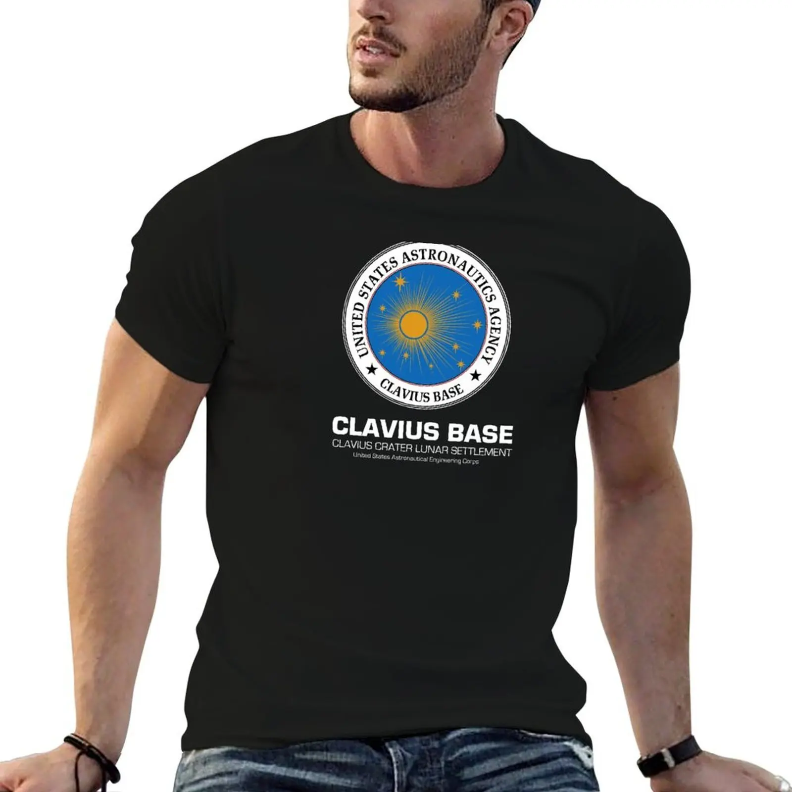 Clavius Base : Inspired by 2001 : A Space Odyssey T-Shirt man t shirt luxury man t shirts graphic T-Shirt
Clavius Base : Inspired by 2001 : A Space Odyssey T-Shirt man t shirt luxury man t shirts graphic T-Shirt