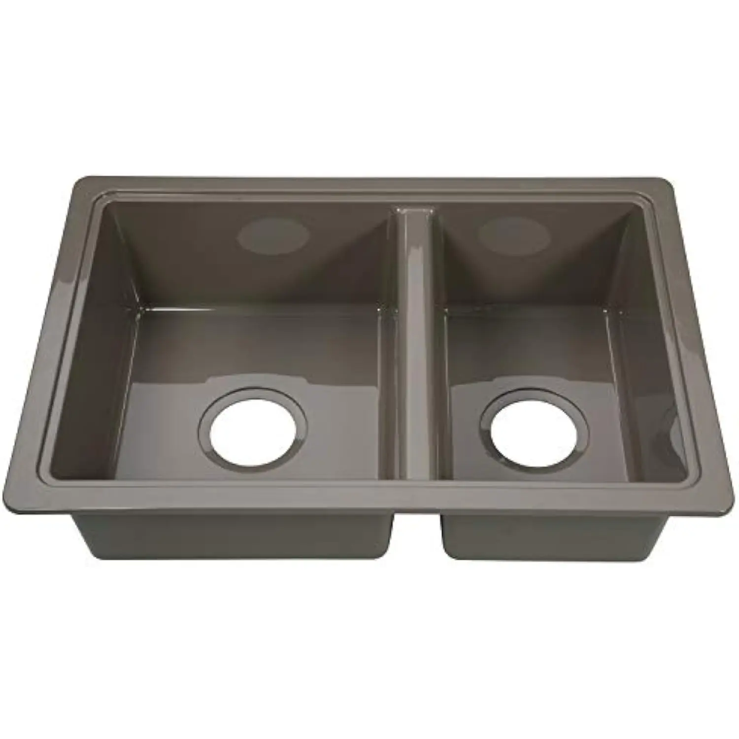 Cecipa Rv Double Kitchen Galley Sink - 25 X 17 X 6.6 Stainless Steel Color Abs Plastic for 5Th Wheel, Travel Trailer, Camper
Cecipa Rv Double Kitchen Galley Sink - 25 X 17 X 6.6 Stainless Steel Color Abs Plastic for 5Th Wheel, Travel Trailer, Camper