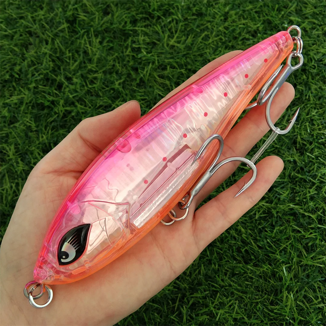 15cm 77g Sinking VIB Pencil Lure Hard Bait Stick Bait Vibe Bass Pike Trout Fishing Lures Artificial Baits Tackle
15cm 77g Sinking VIB Pencil Lure Hard Bait Stick Bait Vibe Bass Pike Trout Fishing Lures Artificial Baits Tackle
