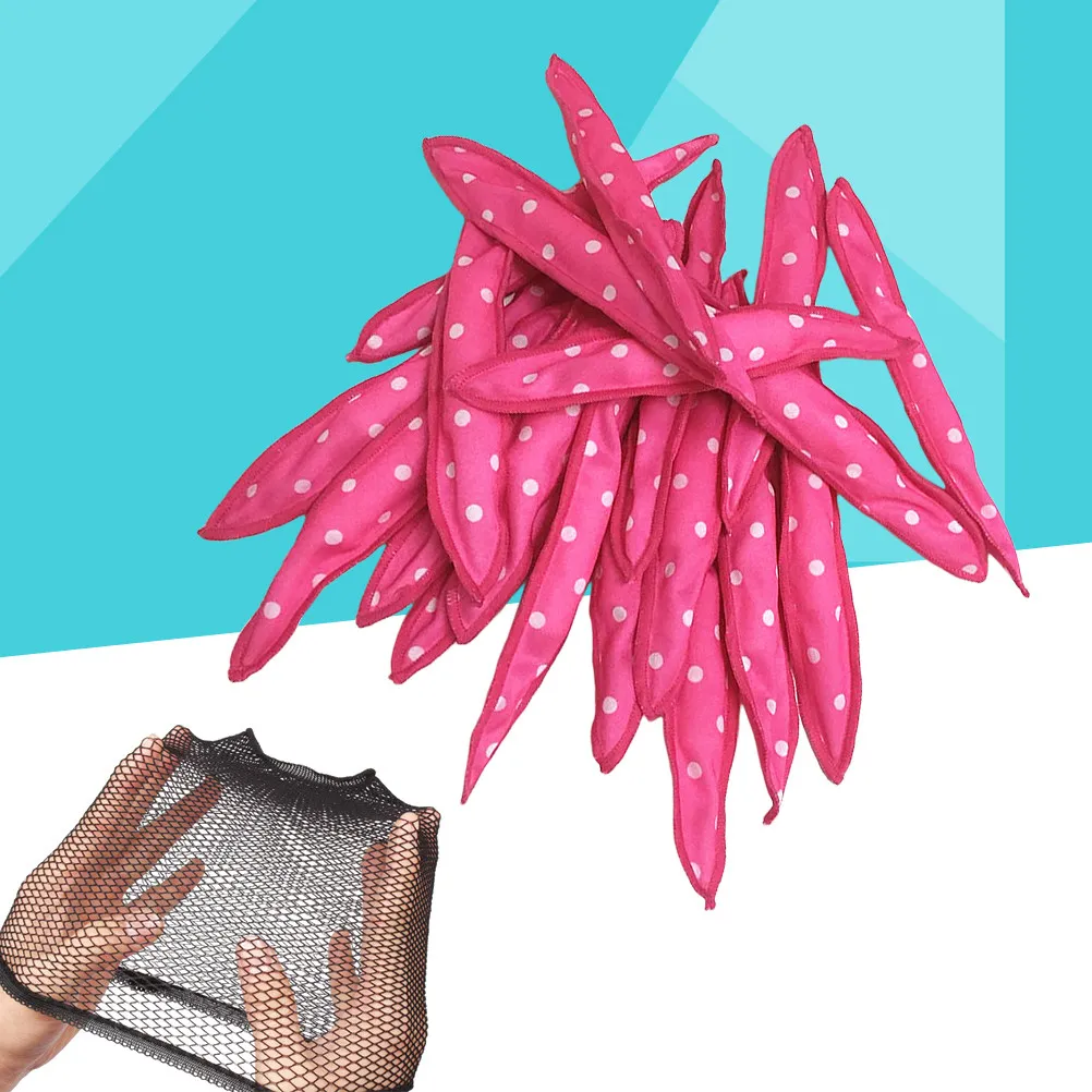 20Pcs Hair Curlers Eco-Friendly Sponge Rollers for DIY Styling Natural Waves Night Use Hair Roller Tool for Female Pink
20Pcs Hair Curlers Eco-Friendly Sponge Rollers for DIY Styling Natural Waves Night Use Hair Roller Tool for Female Pink