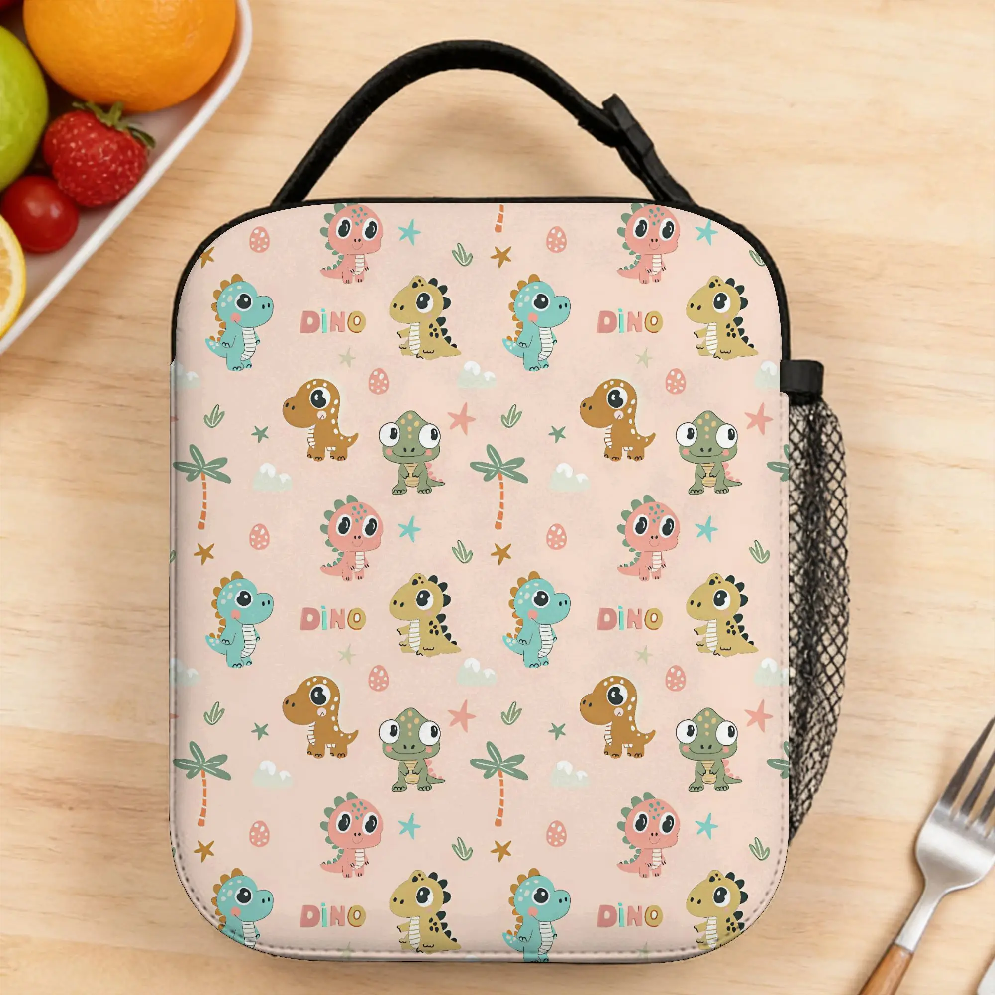 Cartoon Anime Dinosaur Lunch Bag For Unisex Outdoor Picnic Print Lunch Box Retro Oxford Thermal Tote Handbags
Cartoon Anime Dinosaur Lunch Bag For Unisex Outdoor Picnic Print Lunch Box Retro Oxford Thermal Tote Handbags
