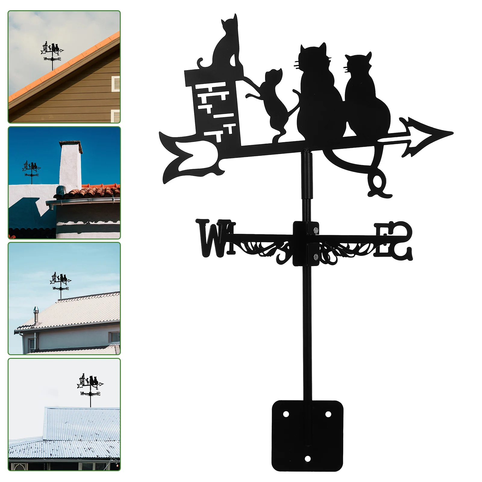 Outdoor Weather Vane Decorative Wind Roof Mount Patio Signs Crafts Indicator Iron Yard for
Outdoor Weather Vane Decorative Wind Roof Mount Patio Signs Crafts Indicator Iron Yard for