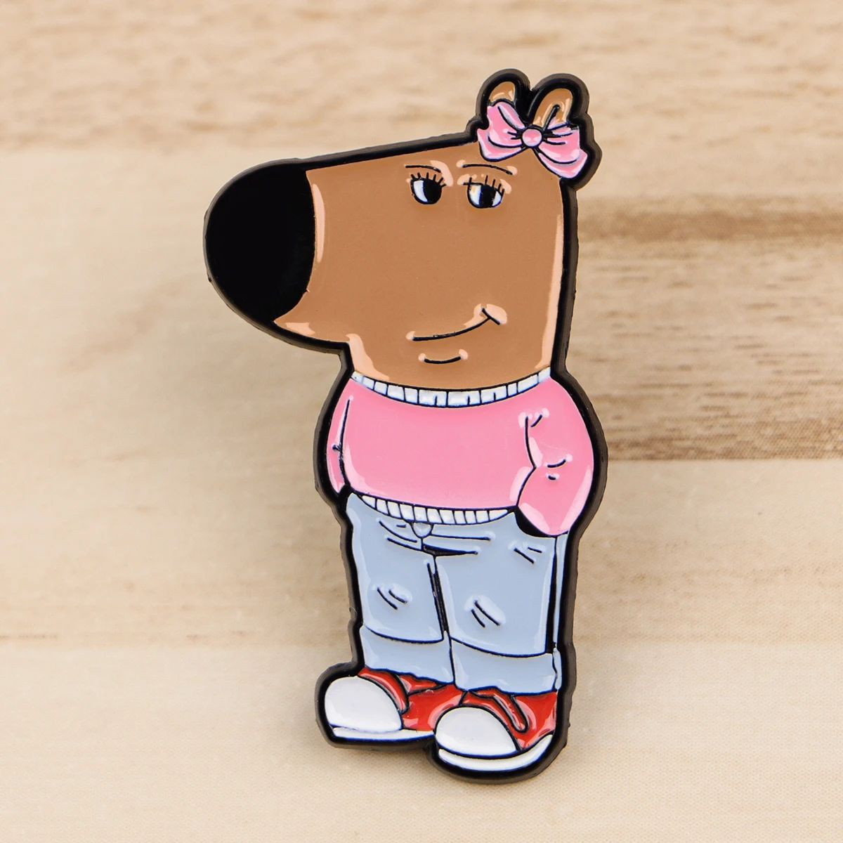Cool Guy Enamel Pins Cartoon Dog Badges on Backpack Lapel Pins Brooches Funny Jewelry Cosplay Accessories Party Gifts Toy
Cool Guy Enamel Pins Cartoon Dog Badges on Backpack Lapel Pins Brooches Funny Jewelry Cosplay Accessories Party Gifts Toy