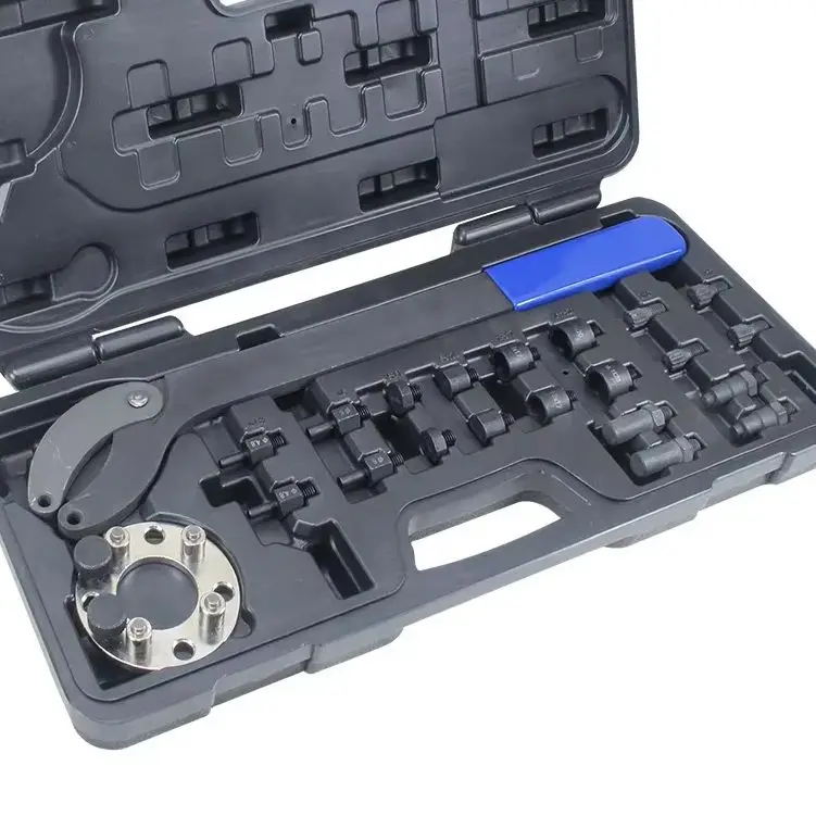 Опорная пластина шкива распределительного вала для VW Audi Skoda SEAT Equivalent OEM T10172A T10554, набор инструментов для держателя шкива распределительного вала
Опорная пластина шкива распределительного вала для VW Audi Skoda SEAT Equivalent OEM T10172A T10554, набор инструментов для держателя шкива распределительного вала