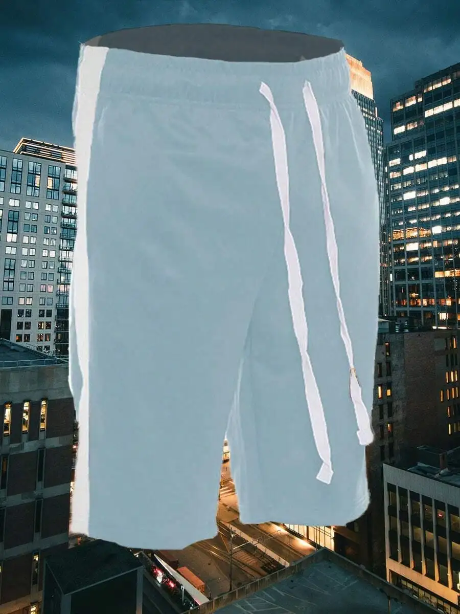 Mens Side Stripe Casual Track Shorts Lightweight Stretch Workout Shorts
Mens Side Stripe Casual Track Shorts Lightweight Stretch Workout Shorts