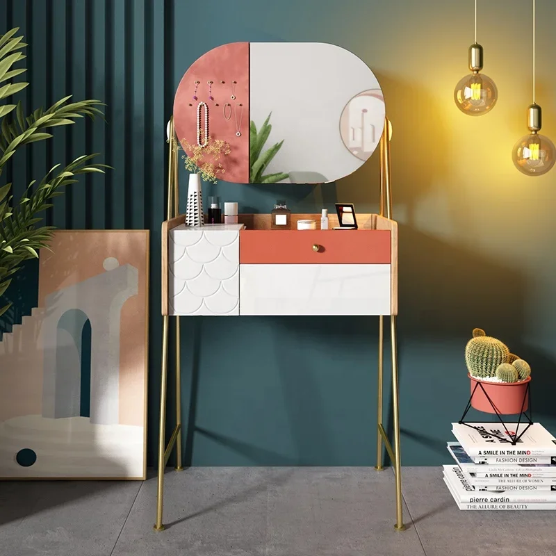 #Luxury Girlish Bedroom Furniture Metal Feet Modern Dressing Table Set Mirrored Vanity Dresser
#Luxury Girlish Bedroom Furniture Metal Feet Modern Dressing Table Set Mirrored Vanity Dresser