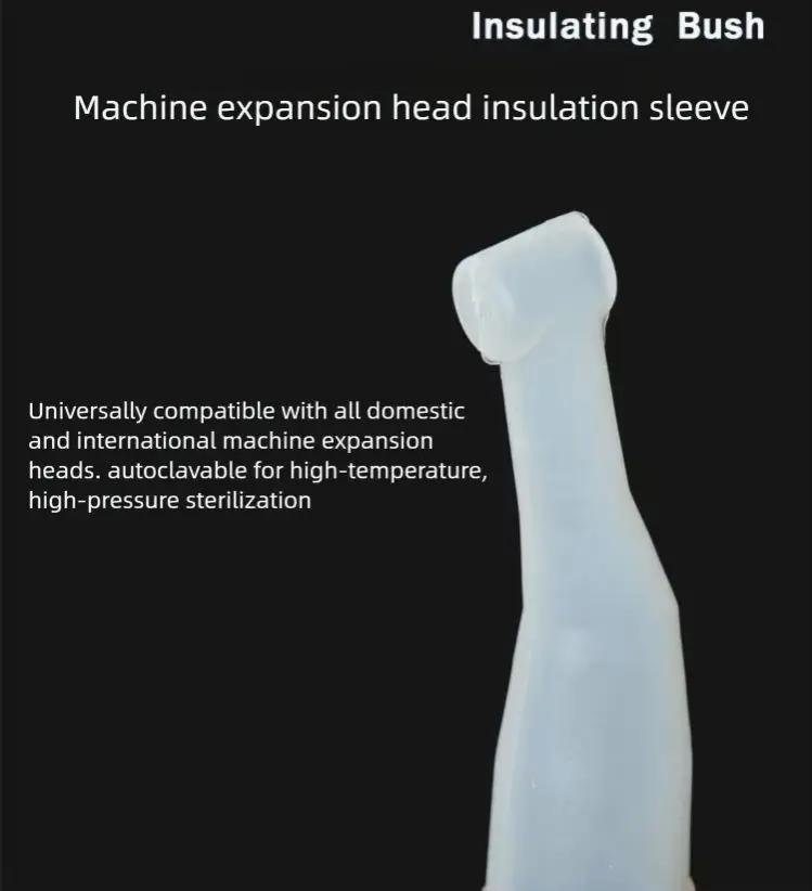 Dental Endodontic Contra Angle Protection Insulating Sleeve Silicone Case Sheath Sheet Cover Root Canal Endo Motor Head General
Dental Endodontic Contra Angle Protection Insulating Sleeve Silicone Case Sheath Sheet Cover Root Canal Endo Motor Head General