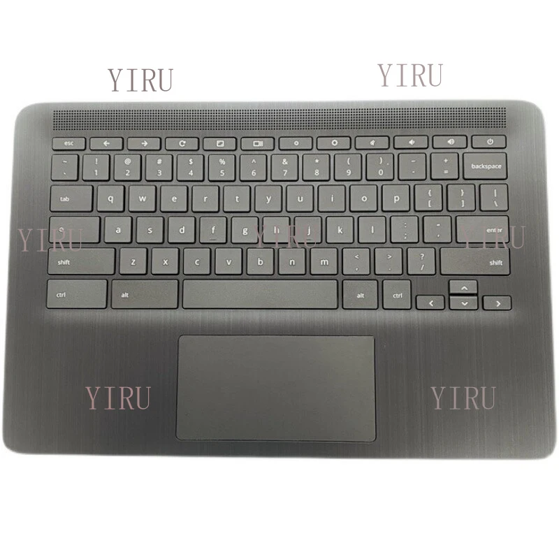 LL+ New For HP Chromebook 14 G6 Palmrest Upper Case US Keyboard Bezel Touchpad
LL+ New For HP Chromebook 14 G6 Palmrest Upper Case US Keyboard Bezel Touchpad