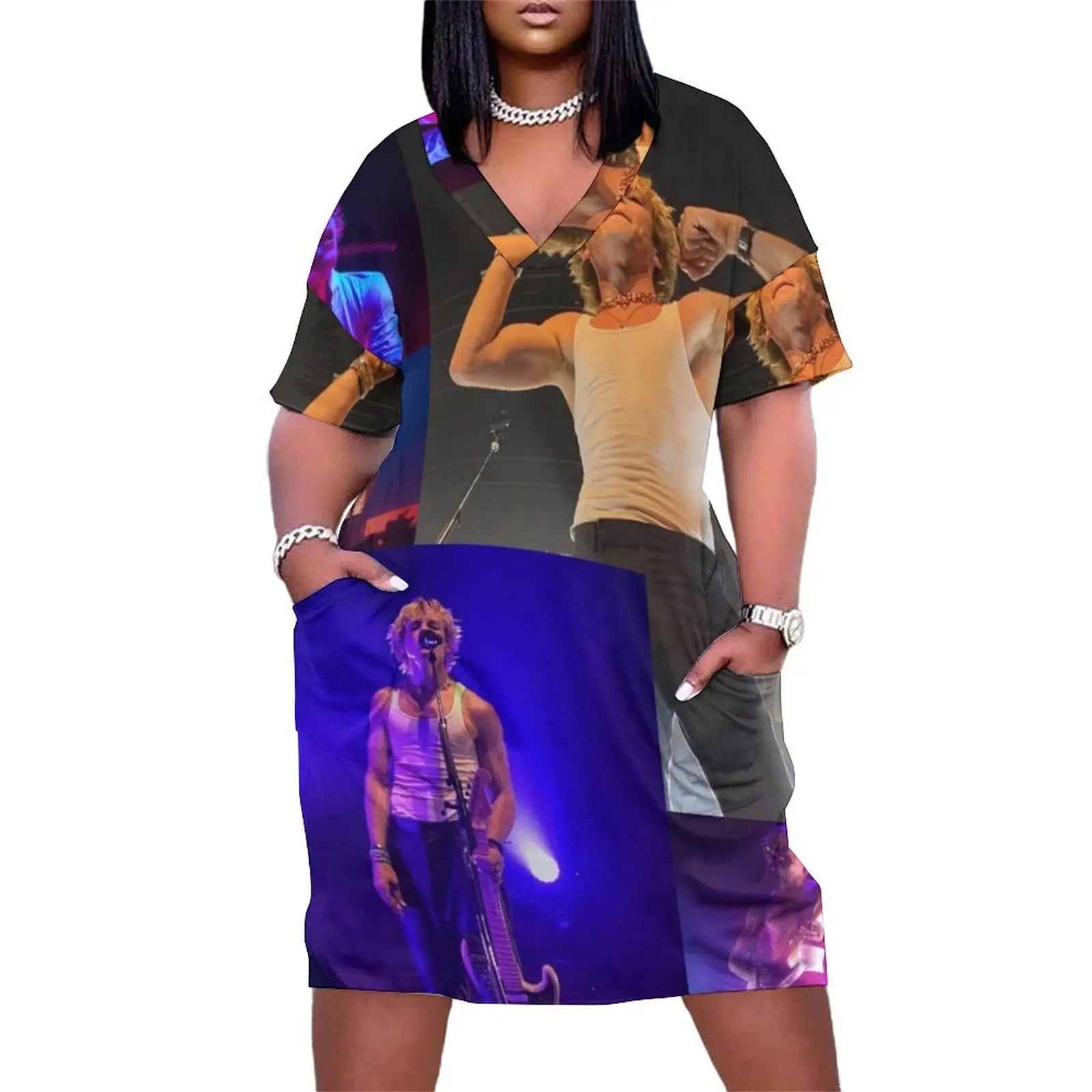 Ross Lynch Collage Loose Pocket Dress dresses women summer 2025 Women's summer suit
Ross Lynch Collage Loose Pocket Dress dresses women summer 2025 Women's summer suit