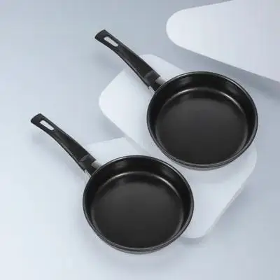 Набор из 2 мини-сковородок с антипригарным покрытием, 14 см, универсальные, для яичницы, блинов и соусов, для всех типов плит, кухонный помощник для дома
Набор из 2 мини-сковородок с антипригарным покрытием, 14 см, универсальные, для яичницы, блинов и соусов, для всех типов плит, кухонный помощник для дома