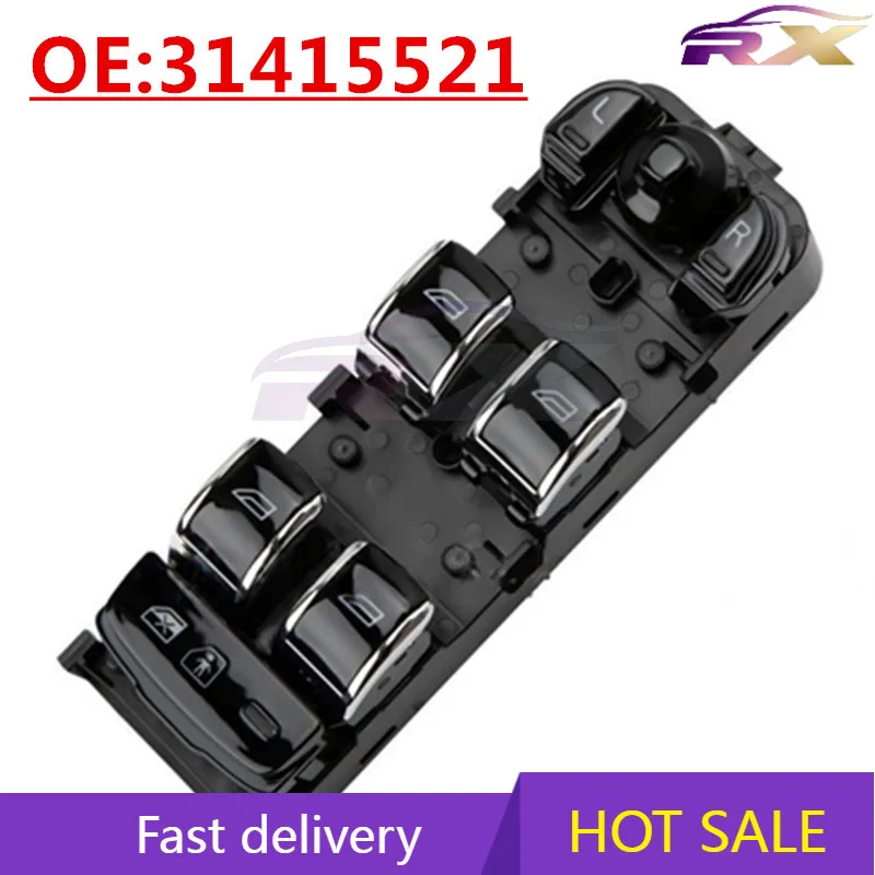 OEM:31415521 Suitable for 2016-2022 Volvo S90 glass lifter switch Power window control button switch
OEM:31415521 Suitable for 2016-2022 Volvo S90 glass lifter switch Power window control button switch