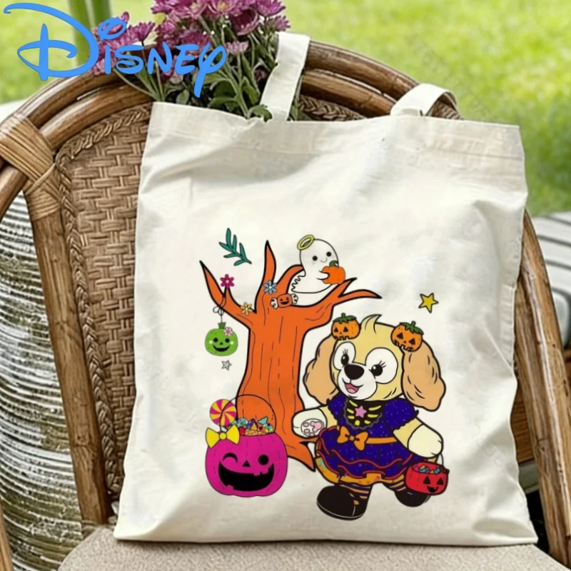 1pc Disney CookieAnn Halloween Trick-or-Treat Print Double-sided Canvas Bag Eco Reusable Shoulder Bag
1pc Disney CookieAnn Halloween Trick-or-Treat Print Double-sided Canvas Bag Eco Reusable Shoulder Bag