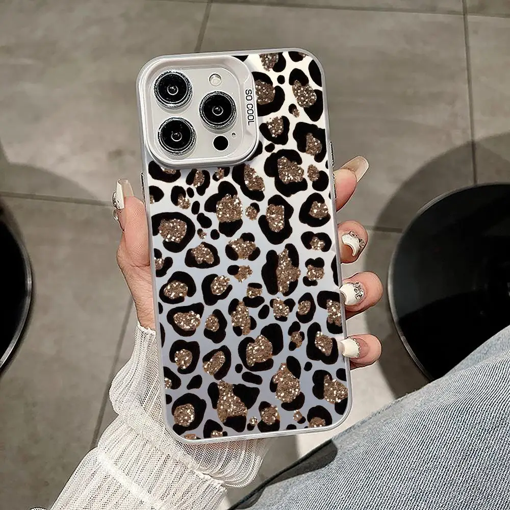 Милый чехол для телефона с леопардовым принтом для iPhone 11 12 13 14 15 16 17 Pro Max Air Plus Mini, легкий, роскошный, высококачественный, цветной, серебристый
Милый чехол для телефона с леопардовым принтом для iPhone 11 12 13 14 15 16 17 Pro Max Air Plus Mini, легкий, роскошный, высококачественный, цветной, серебристый