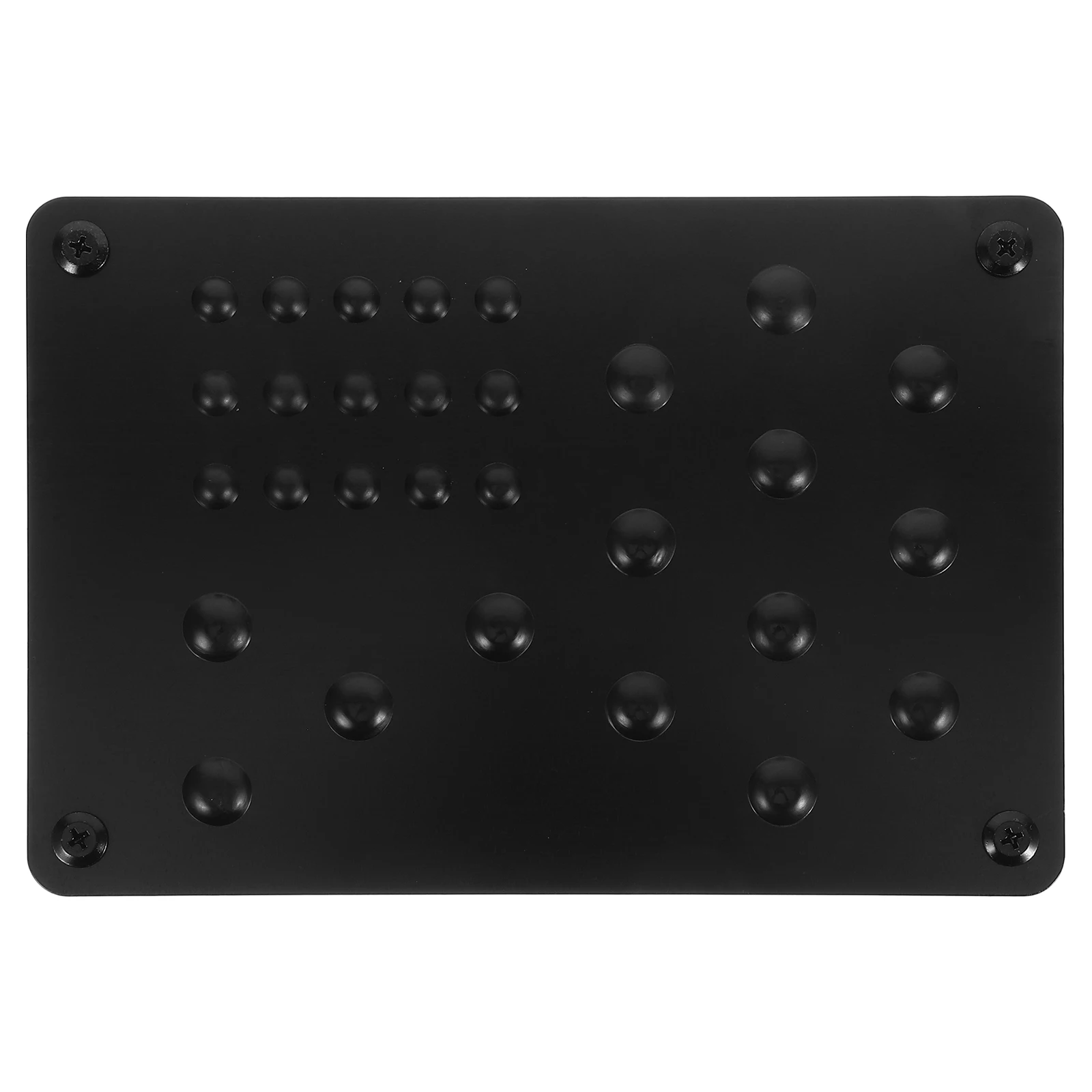 Car Foot Pedal Pad Black Anti Slip Brake Stable Installation Wear Resistant Rust Proof Practical Design Car Floor Heel Pedal
Car Foot Pedal Pad Black Anti Slip Brake Stable Installation Wear Resistant Rust Proof Practical Design Car Floor Heel Pedal