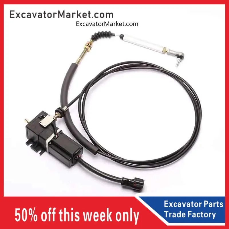 For excavator 21W-43-41451 for Komatsu PC78UU 75 128US-3 228US Fuel Motor Refueling Motor Accelerator Cable Excavator
For excavator 21W-43-41451 for Komatsu PC78UU 75 128US-3 228US Fuel Motor Refueling Motor Accelerator Cable Excavator
