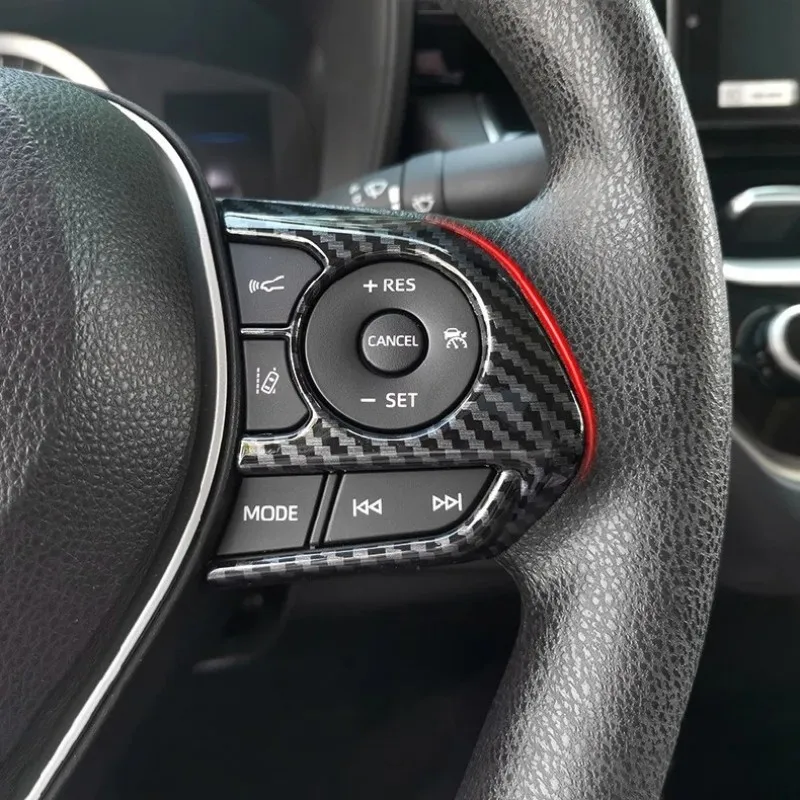 For Toyota RAV4 XA50 2019 2020 2021 2022 2023 2024 2025 Car Steering Wheel Speaker Button Control Switch Keys Trim Protect Cover
For Toyota RAV4 XA50 2019 2020 2021 2022 2023 2024 2025 Car Steering Wheel Speaker Button Control Switch Keys Trim Protect Cover