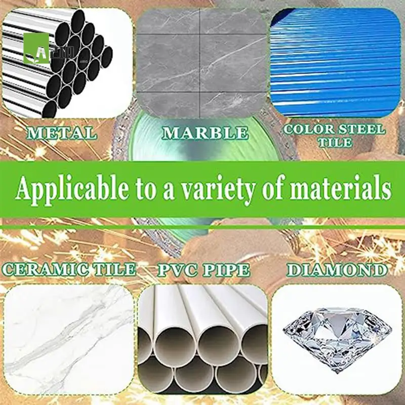 A21Q -6 Piece Indestructible Disc For Grinder,Angle Grinder Cutting Disc For Cutting,Chamfering,Grinding Easy Install Easy To Us
A21Q -6 Piece Indestructible Disc For Grinder,Angle Grinder Cutting Disc For Cutting,Chamfering,Grinding Easy Install Easy To Us