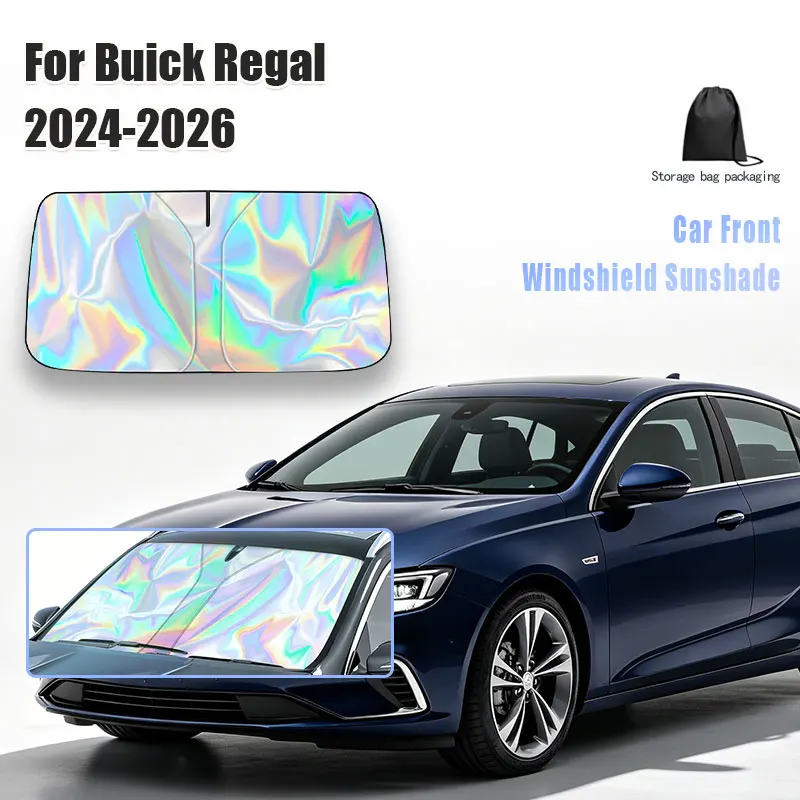 For Buick Regal 2024-2026 Car Windshield Sunshade Cover Front Window Sun Shade Visor Auto Interior UV Protection
For Buick Regal 2024-2026 Car Windshield Sunshade Cover Front Window Sun Shade Visor Auto Interior UV Protection