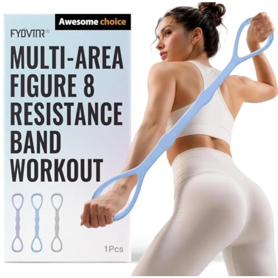Upgraded Figure 8 Resistance Bands for Women, Resistance Bands for Arms and Full Body Workout, Stretch Resistance Band with Han
Upgraded Figure 8 Resistance Bands for Women, Resistance Bands for Arms and Full Body Workout, Stretch Resistance Band with Han