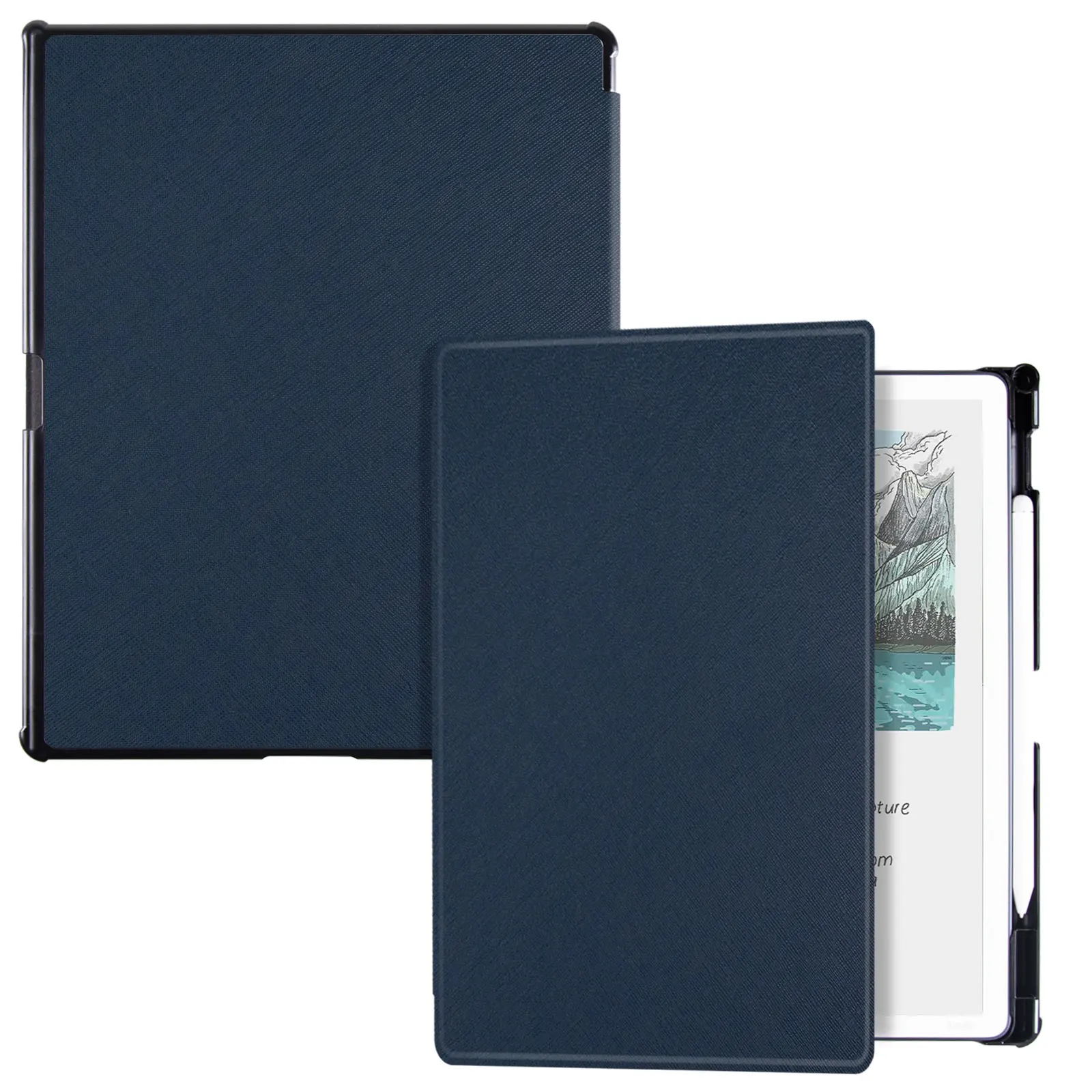 Чехол для Kindle Scribe Colorsoft с держателем для ручки, функцией автоматического перехода в режим сна/пробуждения | Тонкий и легкий | Чехол из искусственной кожи для Amazon Kindle Scribe 11 дюймов 2025 года
Чехол для Kindle Scribe Colorsoft с держателем для ручки, функцией автоматического перехода в режим сна/пробуждения | Тонкий и легкий | Чехол из искусственной кожи для Amazon Kindle Scribe 11 дюймов 2025 года