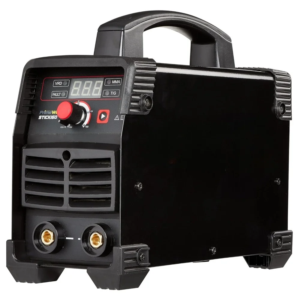 160A Arc/Stick Welder, 110V/220V Dual-Voltage Multipurpose Welder, Stick Welder Machine for Home or Jobsite Use
160A Arc/Stick Welder, 110V/220V Dual-Voltage Multipurpose Welder, Stick Welder Machine for Home or Jobsite Use