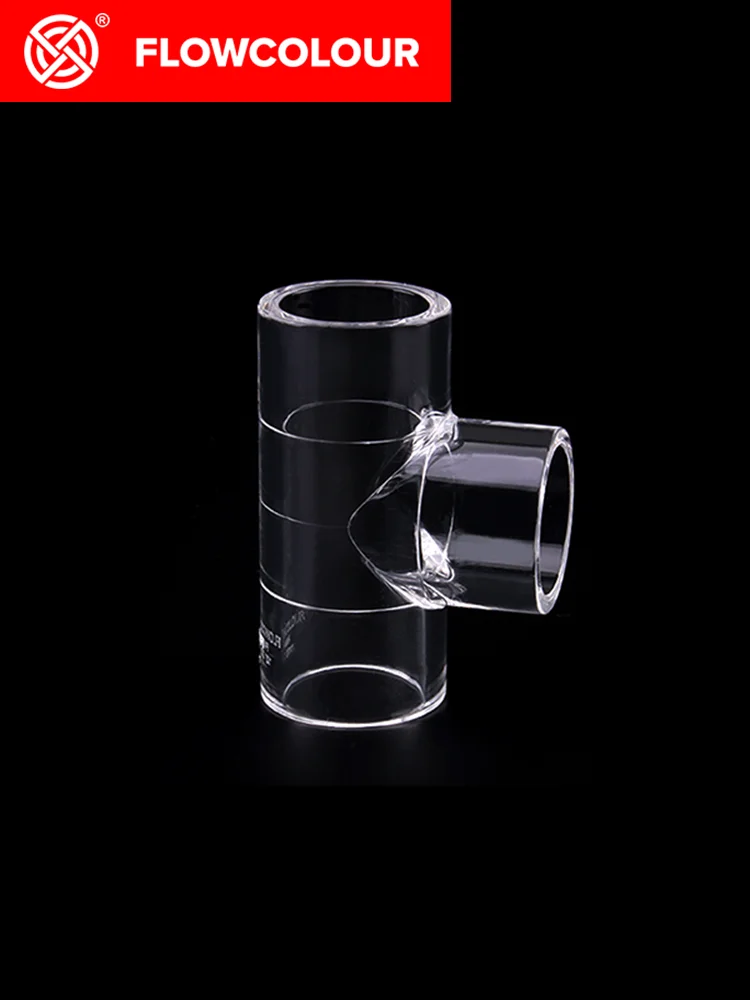 Flow Colour Aquarium Optical-Grade Acrylic Tee UPVC Industrial Standards Deposition for Marine Fish Tank Coral Reef
Flow Colour Aquarium Optical-Grade Acrylic Tee UPVC Industrial Standards Deposition for Marine Fish Tank Coral Reef