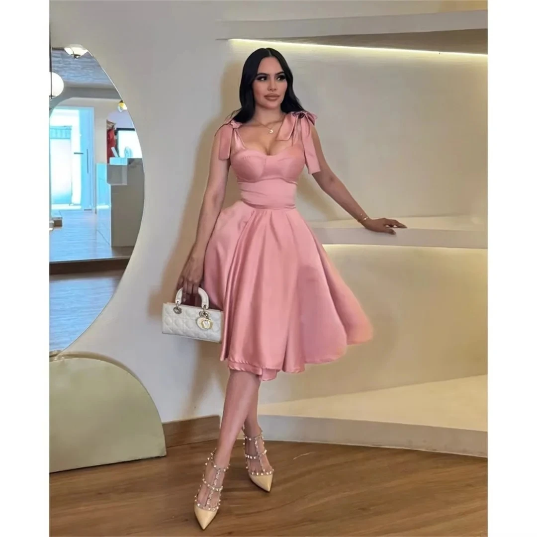 Short Evening Dresses Woman Elegant Dress Women for Wedding Party Customized Simple and Elegant Formal Dress Cocktail of Dresses
Short Evening Dresses Woman Elegant Dress Women for Wedding Party Customized Simple and Elegant Formal Dress Cocktail of Dresses