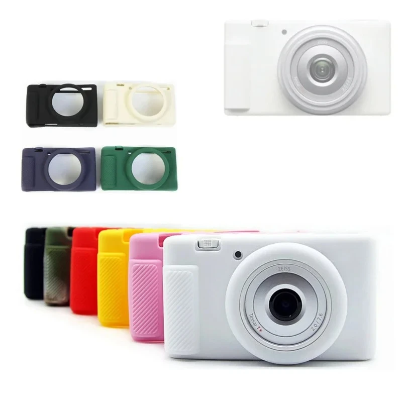 Cameras Accessories Silicon Case For Sony ZV-1F Zv1f Camera Rubber Body Cover Protector Frame Skin
Cameras Accessories Silicon Case For Sony ZV-1F Zv1f Camera Rubber Body Cover Protector Frame Skin