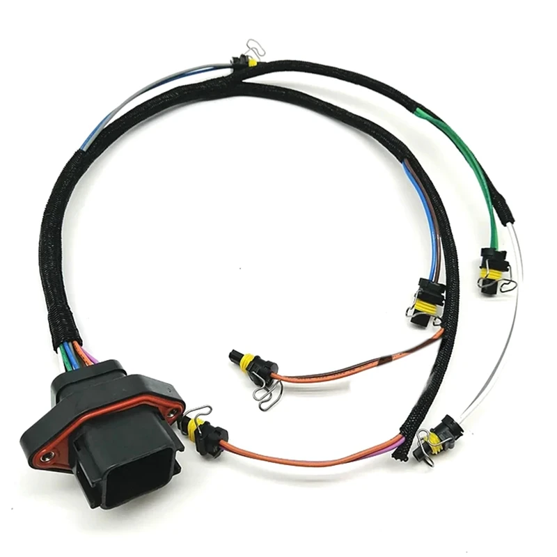 C9 Engine Fuel Injector Wiring Harness 4190841 For Excavator Machinery Spare Parts 215-3249 Replacement Accessories
C9 Engine Fuel Injector Wiring Harness 4190841 For Excavator Machinery Spare Parts 215-3249 Replacement Accessories