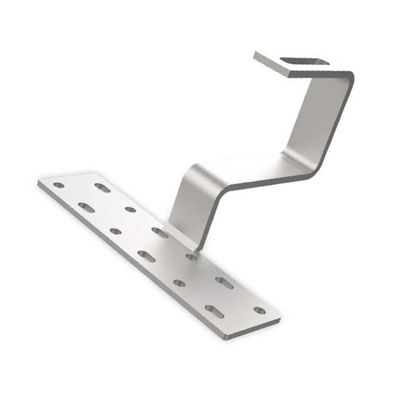 Stainless Steel Solar Photovoltaic Side Mounting Bracket Tile Roof Hooks Holder Installation Tools
Stainless Steel Solar Photovoltaic Side Mounting Bracket Tile Roof Hooks Holder Installation Tools