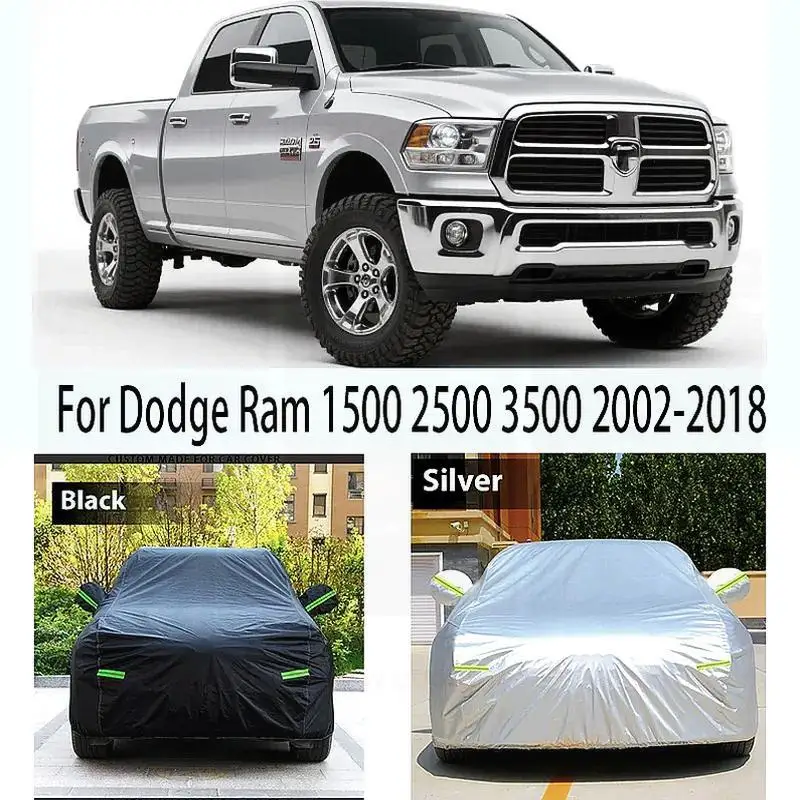 For Full Car Cover Outdoor Sun Shade Anti UV Waterproof for Dodge Ram 1500 2500 3500 Car Covers
For Full Car Cover Outdoor Sun Shade Anti UV Waterproof for Dodge Ram 1500 2500 3500 Car Covers