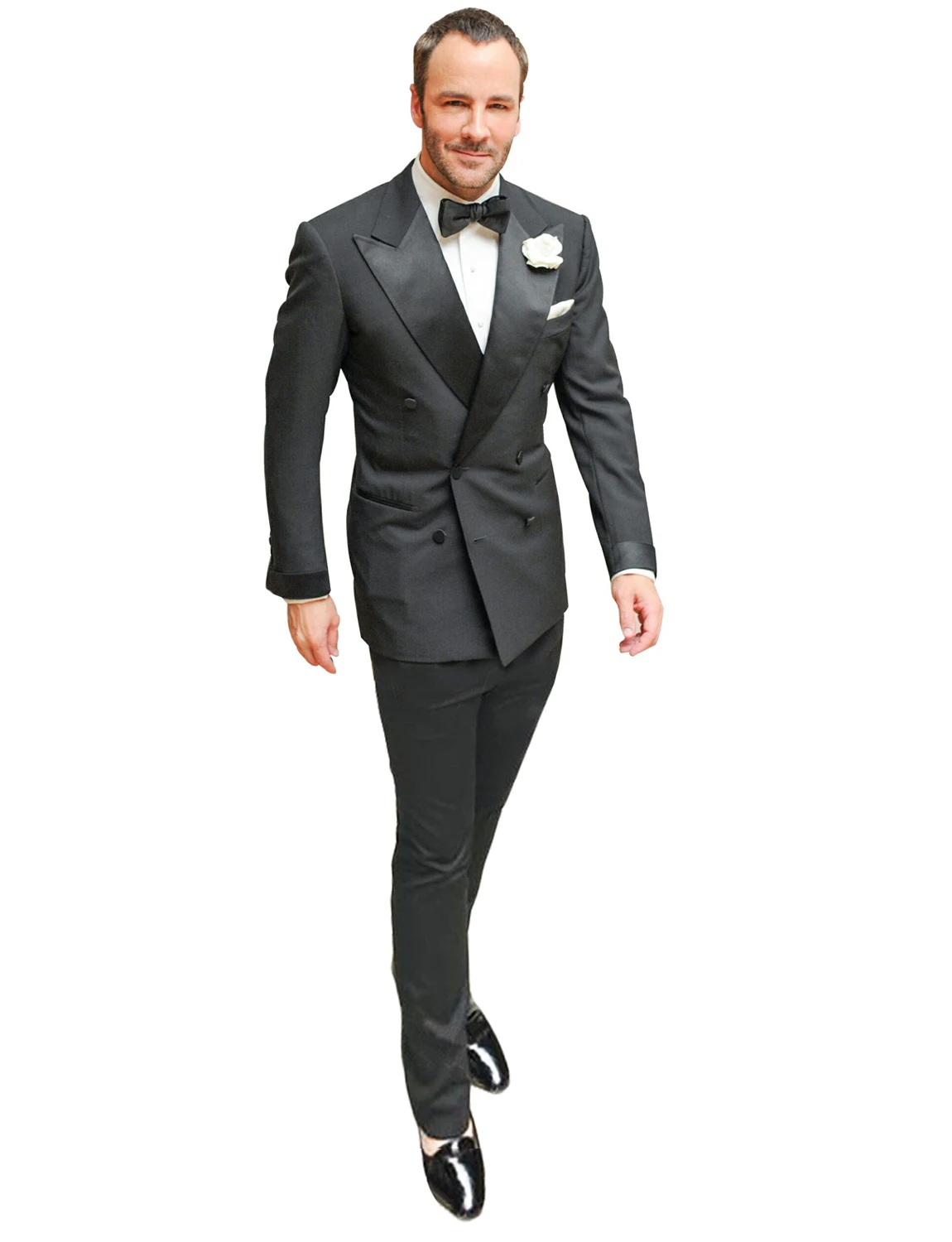 Slim Fit Black Men's 2 Pieces Double Breasted Wedding Suits Peak Lapel Double Breasted Jacket & Trouser for Business Party Prom
Slim Fit Black Men's 2 Pieces Double Breasted Wedding Suits Peak Lapel Double Breasted Jacket & Trouser for Business Party Prom