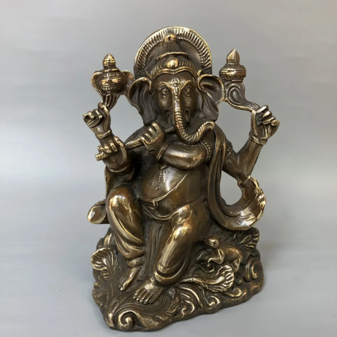 %¥Hot Sale High Quality Brass Ganesh Statue Hindu Gods Buddha Sculpture for Sale
%¥Hot Sale High Quality Brass Ganesh Statue Hindu Gods Buddha Sculpture for Sale