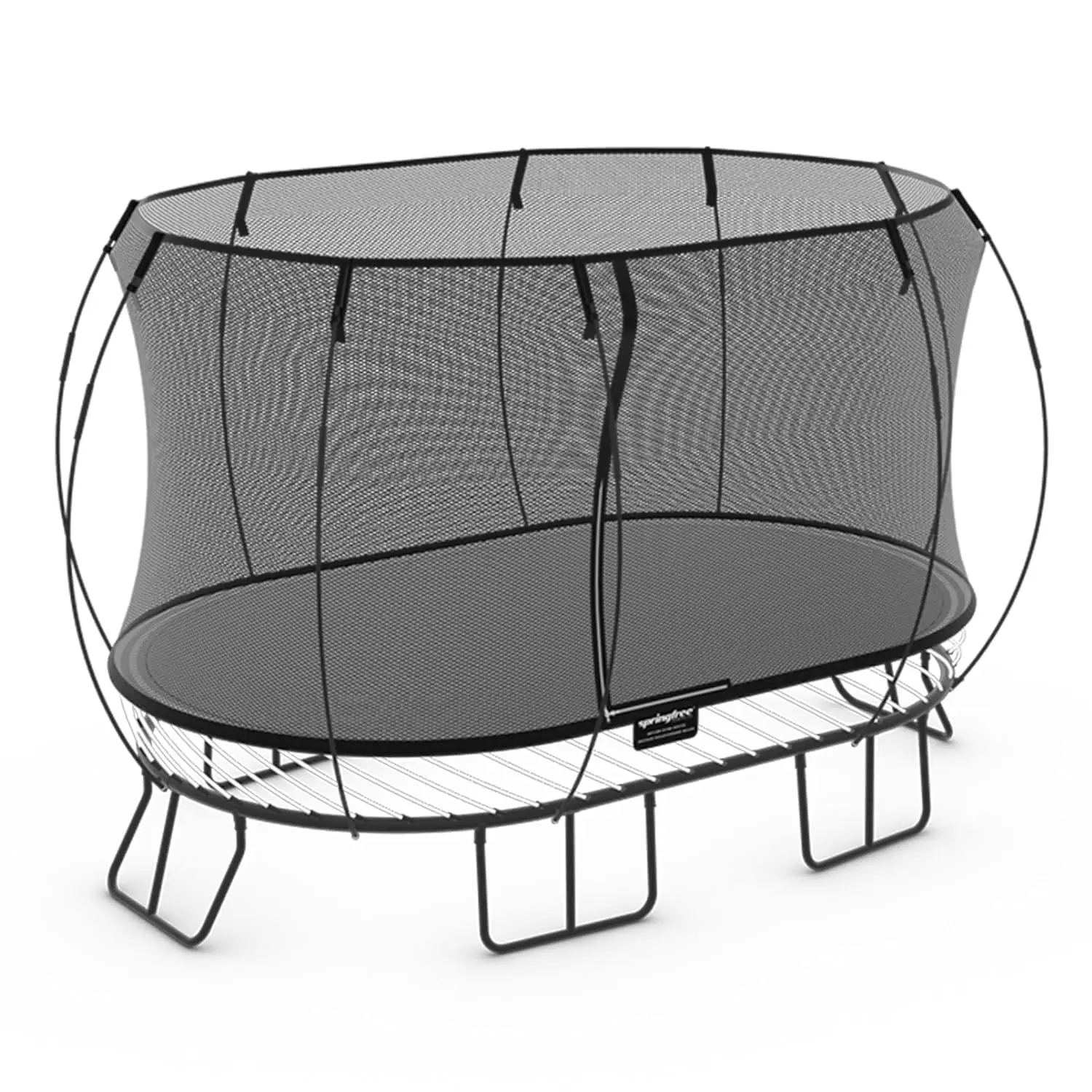 Springless Trampoline with Safety Net Basketball Hoop Ladder for Kids Adults Backyard Outdoor Play 8ft 10ft 12ft 14ft, Custom
Springless Trampoline with Safety Net Basketball Hoop Ladder for Kids Adults Backyard Outdoor Play 8ft 10ft 12ft 14ft, Custom
