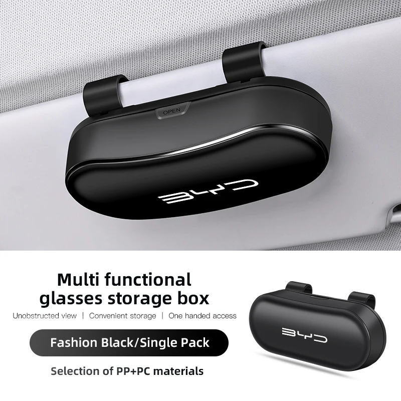 Fashion Multi Functional Glasses Storage Box For BYD Qin Tang U8 F3 E6 Atto3 Yuan Plus Song Max F0 G3 I3 Ea1 Dmi 2din S7 E3 L3
Fashion Multi Functional Glasses Storage Box For BYD Qin Tang U8 F3 E6 Atto3 Yuan Plus Song Max F0 G3 I3 Ea1 Dmi 2din S7 E3 L3