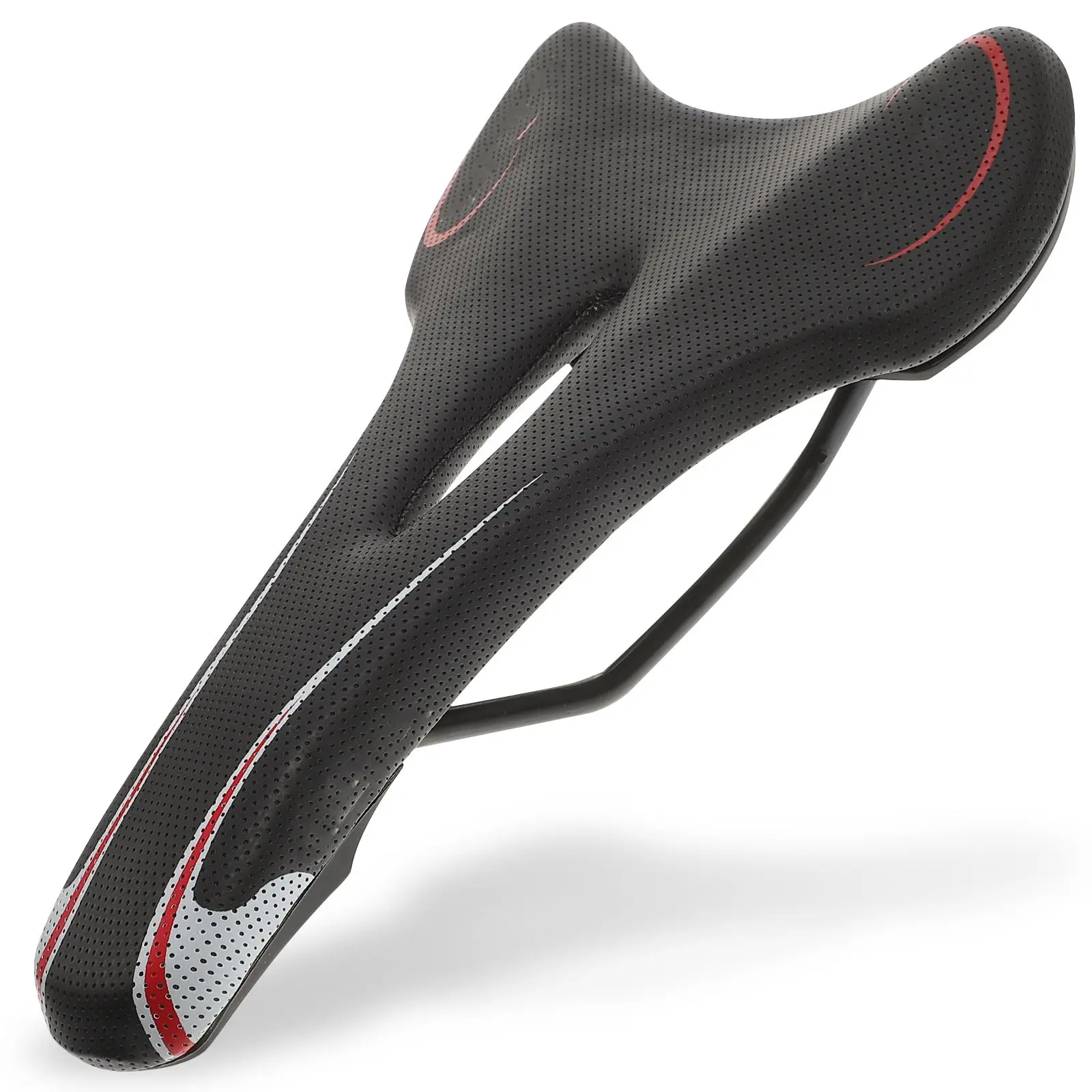 Bicycle Seat Bike Saddle Padded Waterproof 28x16cm Black Ventilated Road Long Distance Riding Seats
Bicycle Seat Bike Saddle Padded Waterproof 28x16cm Black Ventilated Road Long Distance Riding Seats