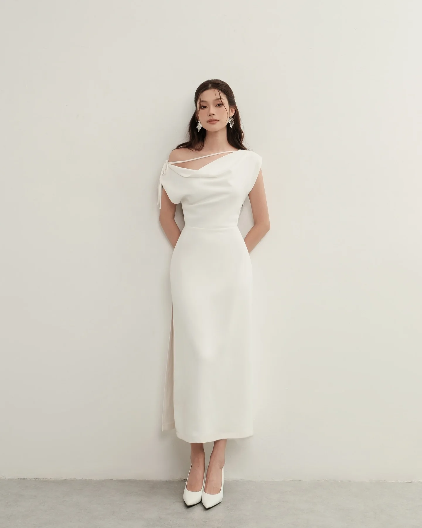 Customized Elegant White Jersey Evening Dress Exquisite Sleeveless Prom Dress Temperament Sweep Train Celebrity Gow
Customized Elegant White Jersey Evening Dress Exquisite Sleeveless Prom Dress Temperament Sweep Train Celebrity Gow